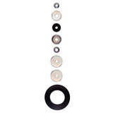 Suspension Kit Toyota Sequoia 2022-2008, Tundra 2021-2007 Monotube Front Lift Height 0.75-3.3 Inch B8 6112 Bilstein
