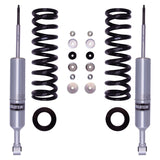 Suspension Kit Lexus GX470 2009-2003, Toyota FJ Cruiser 2009-2007 Monotube Front Lift Height 1.7 Inch-3.2 Inch For 150-200 lbs additional front weight B8 6112 Bilstein