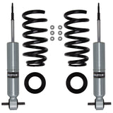 Suspension Kit Chevrolet Silverado 1500 2018-2014, Silverado 1500 LD 2019, GMC Sierra 1500 2018-2014, Sierra 1500 Limited 2019 Monotube Provides 1.85-2.75 Inch Front Lift B8 6112 Bilstein