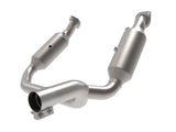 Direct Fit 409 Stainless Steel Catalytic Converter Dodge/Ram 1500 09-18 V8-5.7L Hemi aFe Power