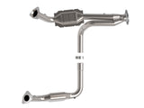 Direct Fit 409 Stainless Steel Catalytic Converter GM Trucks/SUVs 99-07 V6-4.3L/V8-4.8/5.3L (GMT800) aFe Power