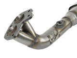 Direct Fit 409 Stainless Steel Front Catalytic Converter Toyota 4Runner 96-00 V6-3.4L aFe Power