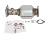 Direct Fit 409 Stainless Steel Catalytic Converter Left-Front Nissan Frontier 05-18/Pathfinder 05-12/Xterra 05-15 V6-4.0L aFe Power