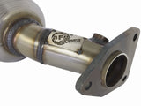 Direct Fit 409 Stainless Steel Catalytic Converter Right-Front Nissan Frontier 05-18/Pathfinder 05-12/Xterra 05-15 V6-4.0L aFe Power