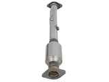 Direct Fit 409 Stainless Steel Catalytic Converter Left-Rear Nissan Frontier 05-18/Pathfinder 05-12/Xterra 05-15 V6-4.0L aFe Power