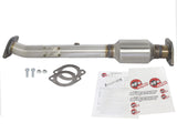 Direct Fit 409 Stainless Steel Catalytic Converter Left-Rear Nissan Frontier 05-18/Pathfinder 05-12/Xterra 05-15 V6-4.0L aFe Power