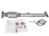Direct Fit 409 Stainless Steel Catalytic Converter Right-Rear Nissan Frontier 05-18/Pathfinder 05-12/Xterra 05-15 V6-4.0L aFe Power
