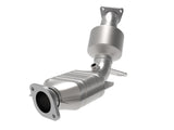 Direct Fit 409 Stainless Steel Catalytic Converter Driver Side Nissan 350Z 03-06 V6-3.5L aFe Power