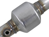 Direct Fit 409 Stainless Steel Catalytic Converter Passenger Side Nissan 350/370Z 07-18 V6-3.5/3.7L aFe Power
