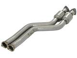 Direct Fit 409 Stainless Steel Catalytic Converter BMW Z4 M (E85/86) 06-08 L6-3.2L S54 aFe Power
