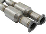 Direct Fit 409 Stainless Steel Catalytic Converter BMW Z4 M (E85/86) 06-08 L6-3.2L S54 aFe Power