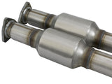Direct Fit 409 Stainless Steel Catalytic Converter BMW Z4 M (E85/86) 06-08 L6-3.2L S54 aFe Power