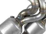 Direct Fit 409 Stainless Steel Catalytic Converter BMW M3 (E46) 01-06 L6-3.2L S54 aFe Power
