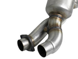Direct Fit 409 Stainless Steel Catalytic Converter BMW M3 (E46) 01-06 L6-3.2L S54 aFe Power