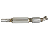 Direct Fit 409 Stainless Steel Catalytic Converter Mini Cooper S 15-20 L4-2.0L (t) B46 aFe Power