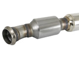 Direct Fit 409 Stainless Steel Catalytic Converter Mini Cooper S 15-20 L4-2.0L (t) B46 aFe Power