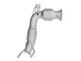 Direct Fit 409 Stainless Steel Catalytic Converter Mini Cooper S 15-19 L4-2.0L (t) B46 aFe Power