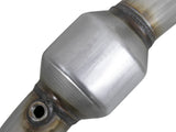 Direct Fit 409 Stainless Steel Catalytic Converter Mini Cooper S 15-19 L4-2.0L (t) B46 aFe Power