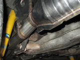 Direct Fit 409 Stainless Steel Catalytic Converter Porsche Carrera 911 85-89 H6-3.2L aFe Power