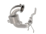 Direct Fit 409 Stainless Steel Catalytic Converter Volkswagen Golf R 15-19 L4-2.0L (t) aFe Power