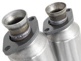 Direct Fit 409 Stainless Steel Front Catalytic Converter Jeep Wrangler (TJ) 00-03 L6-4.0L aFe Power