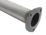 Direct Fit 409 Stainless Steel Front Catalytic Converter Jeep Wrangler (TJ) 00-03 L6-4.0L aFe Power