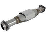 Direct Fit 409 Stainless Steel Rear Catalytic Converter Jeep Wrangler (TJ) 00-03 L6-4.0L aFe Power