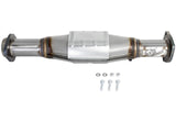 Direct Fit 409 Stainless Steel Rear Catalytic Converter Jeep Wrangler (TJ) 00-03 L6-4.0L aFe Power
