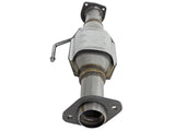 Direct Fit 409 Stainless Steel Rear Catalytic Converter Jeep Wrangler (TJ) 00-03 L6-4.0L aFe Power