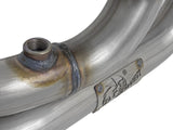 Direct Fit 409 Stainless Steel Front Catalytic Converter Jeep Wrangler (TJ) 04-06 L6-4.0L aFe Power