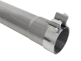 Direct Fit 409 Stainless Steel Front Catalytic Converter Jeep Wrangler (TJ) 04-06 L6-4.0L aFe Power