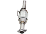 Direct Fit 409 Stainless Steel Rear Catalytic Converter Jeep Wrangler (TJ) 04-06 L6-4.0L aFe Power