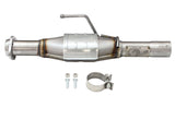 Direct Fit 409 Stainless Steel Rear Catalytic Converter Jeep Wrangler (TJ) 04-06 L6-4.0L aFe Power