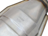 Direct Fit 409 Stainless Steel Rear Catalytic Converter Jeep Wrangler (TJ) 04-06 L6-4.0L aFe Power