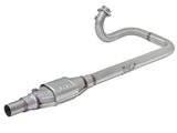 Direct Fit 409 Stainless Steel Catalytic Converter Jeep Wrangler (TJ) 97-99 L6-4.0L aFe Power