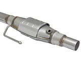 Direct Fit 409 Stainless Steel Catalytic Converter Jeep Wrangler (TJ) 97-99 L6-4.0L aFe Power