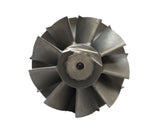 9 Blade Turbine Wheel Shaft for 6.6l Duramax L5P 2017-23 Chevy GMC Borg Warner