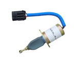 3.0" Bolt Spacing Heavy Duty Fuel Shut Off Solenoid for 5.9l Dodge Cummins