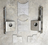 Frame Repair Plate Kit for 2001-2006 Suburban Yukon 6.6l Duramax Swap