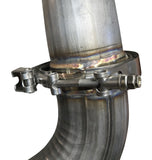 3.5" S400 Turbo Exhaust Downpipe for 2001-2016 Chevy GMC Duramax 6.6L  LB7-LML