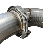 3.5" S400 Turbo Exhaust Downpipe for 2001-2016 Chevy GMC Duramax 6.6L  LB7-LML