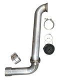 3.5" S400 Turbo Exhaust Downpipe for 2001-2016 Chevy GMC Duramax 6.6L  LB7-LML