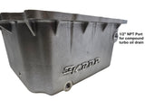 High Capacity Cast Aluminum Oil Pan for 2017-2019 6.6l Duramax L5P Chevy GMC