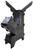 Flat Pack Survival Camping Rocket Stove