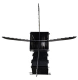 Flat Pack Survival Camping Rocket Stove