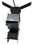 Flat Pack Survival Camping Rocket Stove