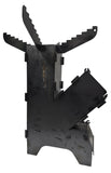 Flat Pack Survival Camping Rocket Stove
