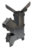 Flat Pack Survival Camping Rocket Stove