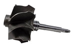 9 Blade Turbine Wheel Shaft for 6.6l LMM 2007-2010 Duramax Diesel Chevy GMC