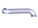 Turbo Exhaust Downpipe for 2011-2015 Chevy GMC 6.6l LML Duramax - No bungs